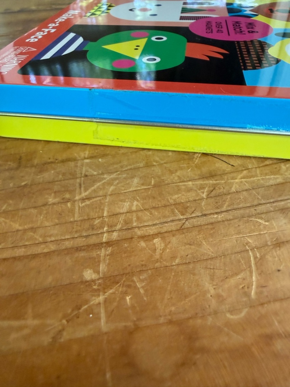 MUDPUPPY NWT Make-a-Face Magnetic Build-It Kids Toy UNOPENED! FUN creative toy! - Picture 4 of 4